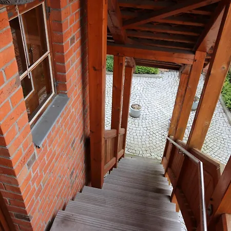 בית הארחה Gaestehaus Am Wasserturm Lüneburg